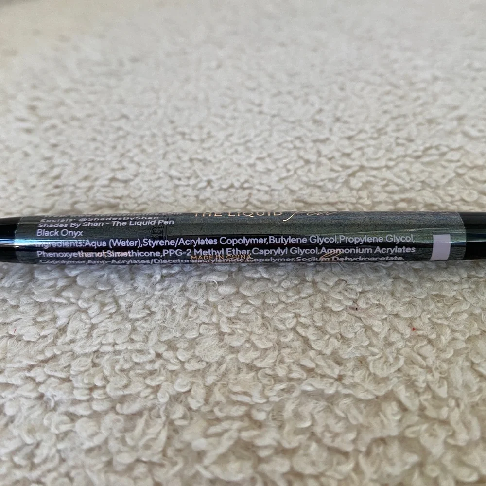 NEW Shades by Shan Liquid Eyeliner in Black Onyx | Liner